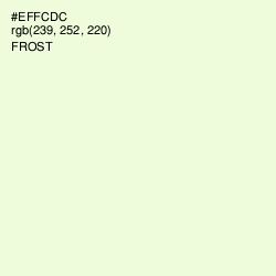 #EFFCDC - Frost Color Image