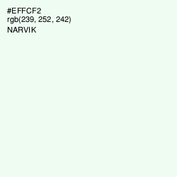 #EFFCF2 - Narvik Color Image