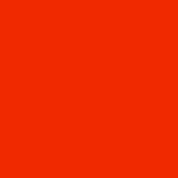 #F02802 - Scarlet Color Image