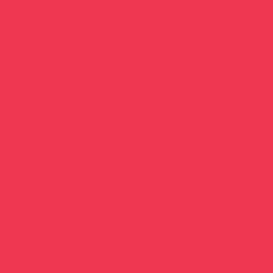 #F03752 - Radical Red Color Image