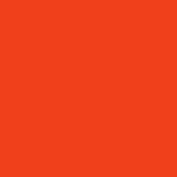 #F03F1B - Scarlet Color Image