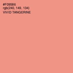 #F09586 - Vivid Tangerine Color Image
