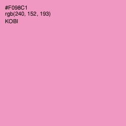 #F098C1 - Kobi Color Image