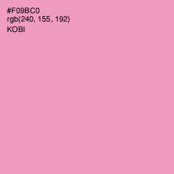 #F09BC0 - Kobi Color Image