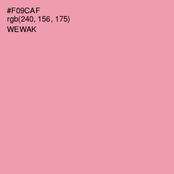 #F09CAF - Wewak Color Image