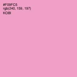 #F09FC5 - Kobi Color Image