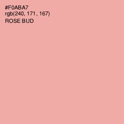 #F0ABA7 - Rose Bud Color Image