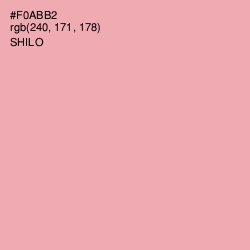#F0ABB2 - Shilo Color Image