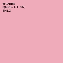 #F0ABBB - Shilo Color Image