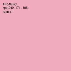 #F0ABBC - Shilo Color Image
