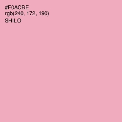 #F0ACBE - Shilo Color Image