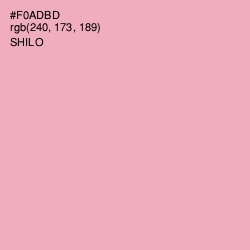 #F0ADBD - Shilo Color Image