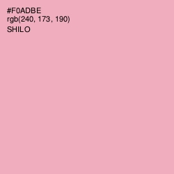 #F0ADBE - Shilo Color Image