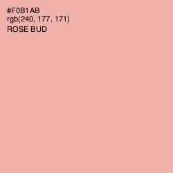 #F0B1AB - Rose Bud Color Image