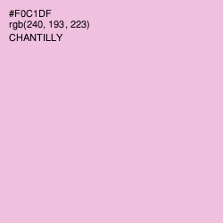 #F0C1DF - Chantilly Color Image
