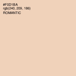 #F0D1BA - Romantic Color Image