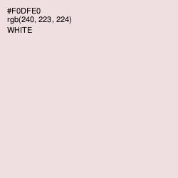 #F0DFE0 - We Peep Color Image