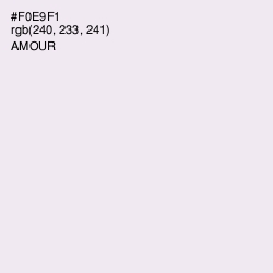 #F0E9F1 - Amour Color Image