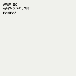 #F0F1EC - Pampas Color Image