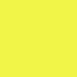 #F0F548 - Gorse Color Image