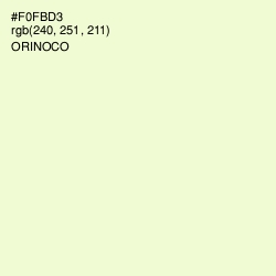 #F0FBD3 - Orinoco Color Image