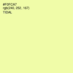 #F0FCA7 - Tidal Color Image