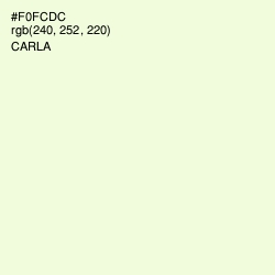 #F0FCDC - Carla Color Image