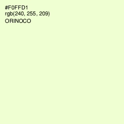 #F0FFD1 - Orinoco Color Image