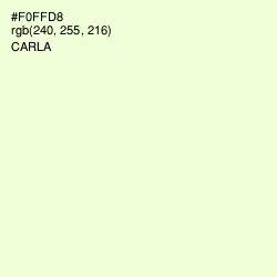 #F0FFD8 - Carla Color Image