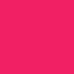 #F11F64 - Rose Color Image