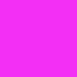 #F130F1 - Razzle Dazzle Rose Color Image