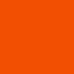 #F14F02 - International Orange Color Image