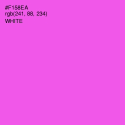 #F158EA - Pink Flamingo Color Image