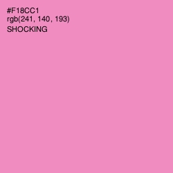 #F18CC1 - Shocking Color Image