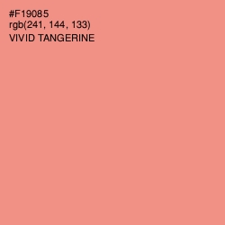 #F19085 - Vivid Tangerine Color Image