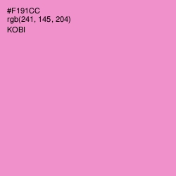 #F191CC - Kobi Color Image