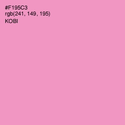 #F195C3 - Kobi Color Image