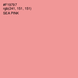 #F19797 - Sea Pink Color Image