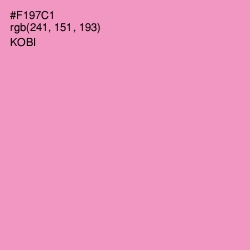 #F197C1 - Kobi Color Image