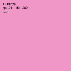 #F197C8 - Kobi Color Image