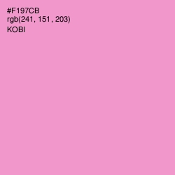 #F197CB - Kobi Color Image