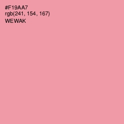 #F19AA7 - Wewak Color Image