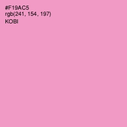 #F19AC5 - Kobi Color Image