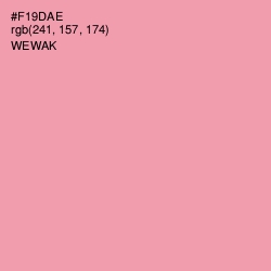 #F19DAE - Wewak Color Image