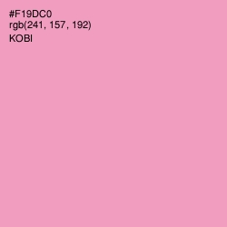 #F19DC0 - Kobi Color Image