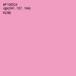 #F19DC2 - Kobi Color Image