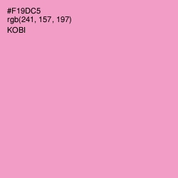 #F19DC5 - Kobi Color Image
