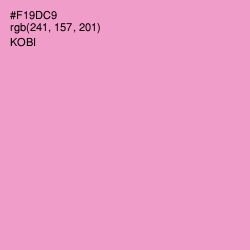 #F19DC9 - Kobi Color Image