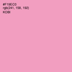 #F19EC0 - Kobi Color Image