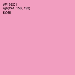 #F19EC1 - Kobi Color Image